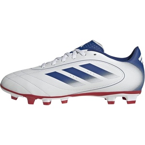 adidas Goletto Ix Firm Ground/Multi Ground(White/Team Royal Blue/Better Scarlet)