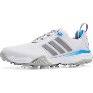 adidas Golf Adipower 26 Golf Shoes(Dash Grey/Iron Met./Lucid Ray Blue)