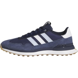 adidas Golf Men’s S2G 26 Textile Spikeless Golf Shoes(Collegiate Navy/Ftwr White/Crystal Sky)