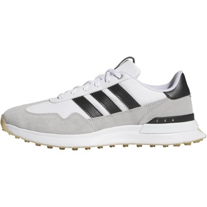 adidas Golf Men’s S2G 26 Textile Spikeless Golf Shoes(Ftwr White Core Black Grey Two)