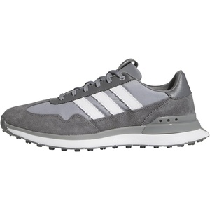 adidas Golf Men’s S2G 26 Textile Spikeless Golf Shoes(Grey Three Ftwr White Grey Four)