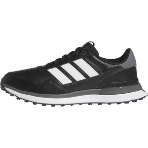 adidas Golf S2G 26 Leather Spikeless Golf Shoes(Core Black/Ftwr White/Grey Four)