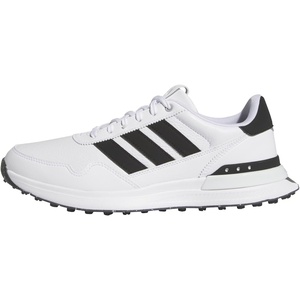 adidas Golf S2G 26 Leather Spikeless Golf Shoes(Ftwr White/Core Black/Ftwr White)
