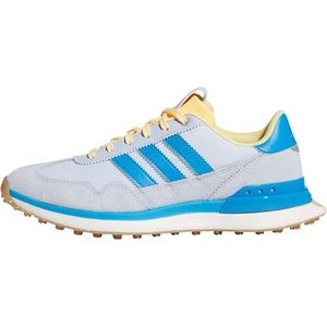 adidas Golf Women’s S2G 26 Textile Spikeless Golf Shoes(Crystal Sky Lucid Ray Blue Ice Tangerine)