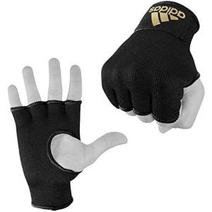 adidas Inner Boxing Hand Wrap Gloves(BLACK/GOLD)