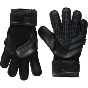 adidas Match Fingersave Goalkeeper Gloves Athletic – White(Black/Black)