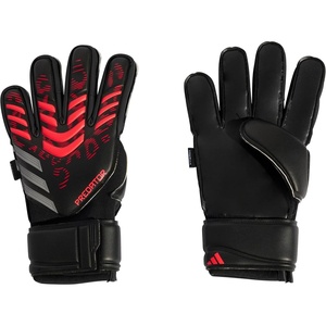 adidas Match Fingersave Goalkeeper Gloves Athletic – White(Black/Black/Lucid Red)