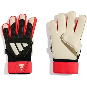 adidas Match Fingersave Goalkeeper Gloves Athletic – White(Black/Black/White)