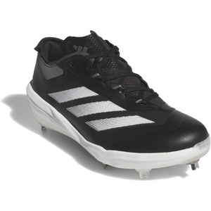 adidas Men’s Adizero Impact Baseball(Black/White/Team Grey)