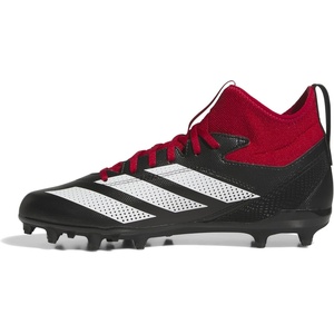 adidas Men’s Adizero Impact.2 American Football(Black/White/Team Power Red)