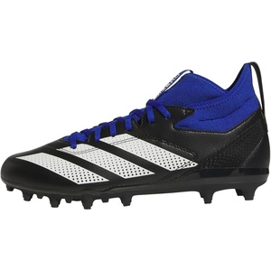 adidas Men’s Adizero Impact.2 American Football(Black/White/Team Royal Blue)