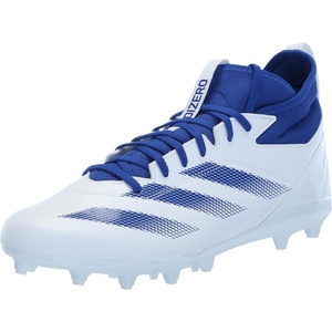 adidas Men’s Adizero Impact.2 American Football(White/Team Royal Blue/White)
