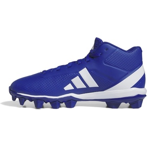 adidas Mens Adizero Impact.2 Molded American Football(Team Royal Blue/White/Team Royal Blue)