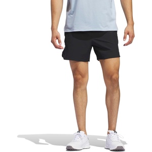 adidas Men’s Axis Woven Training Shorts(Black)
