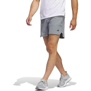 adidas Men’s Axis Woven Training Shorts(Grey/White)