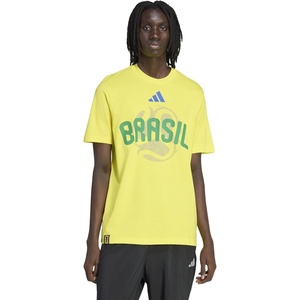 adidas Men’s Brazil World Cup 2026 Apparel(Bright Yellow)
