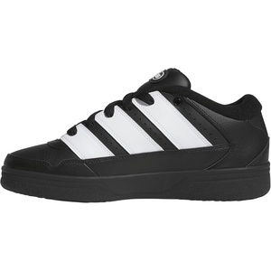 adidas Mens Break Start 2000 Lace Up Sneakers Shoes Casual – Black(Black/White/Black)