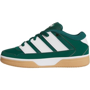 adidas Mens Break Start 2000 Lace Up Sneakers Shoes Casual – Black(Collegiate Green/White/Gum)