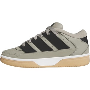 adidas Mens Break Start 2000 Lace Up Sneakers Shoes Casual – Black(Putty Beige/Black/Gum)