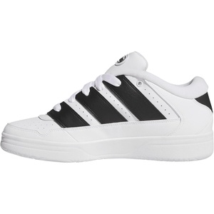 adidas Mens Break Start 2000 Lace Up Sneakers Shoes Casual – Black(White/Black/White)