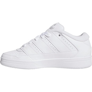 adidas Mens Break Start 2000 Lace Up Sneakers Shoes Casual – Black(White/White/White)