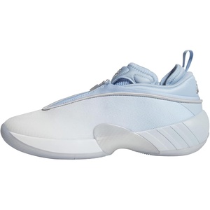 adidas Mens D.O.N. Issue 7 Basketball Sneakers Shoes – Black, Pink(Clear Sky/White/Silver Metallic)