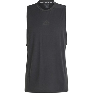 adidas Men’s Designed for Training Workout Tank Top(Black)