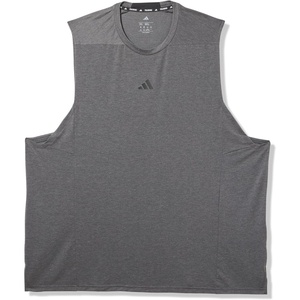 adidas Men’s Designed for Training Workout Tank Top(Dgh Solid Grey)