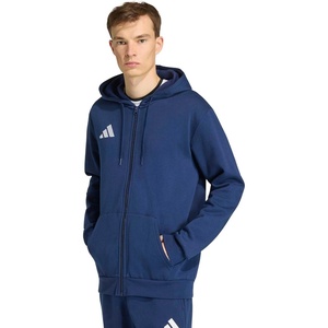 adidas Men’s Entrada 26 Full-zip Hoodie(Team Navy Blue/White)