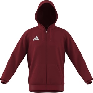 adidas Men’s Entrada 26 Full-zip Hoodie(Team Power Red/White)