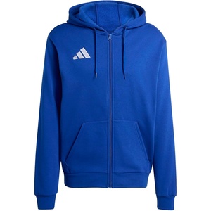 adidas Men’s Entrada 26 Full-zip Hoodie(Team Royal Blue/White)