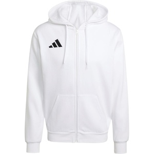 adidas Men’s Entrada 26 Full-zip Hoodie(White/Black)