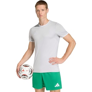 adidas Men’s Entrada 26 Jersey(Team Light Grey/White)