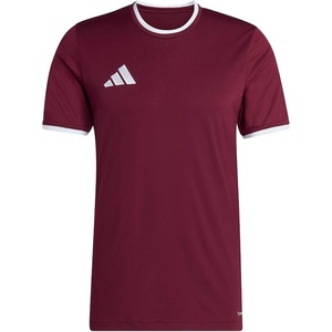 adidas Men’s Entrada 26 Jersey(Team Maroon/White)