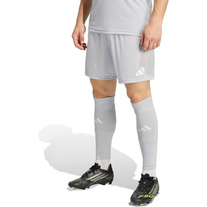 adidas Men’s Entrada 26 Shorts(Team Light Grey/White)