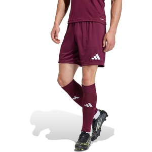 adidas Men’s Entrada 26 Shorts(Team Maroon/White)