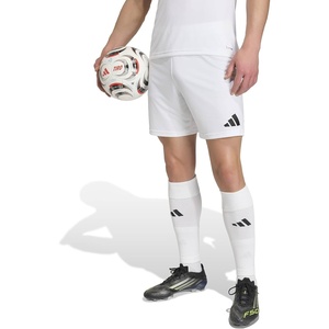 adidas Men’s Entrada 26 Shorts(White/Black)