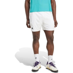adidas Men’s Ergo Tennis Shorts(White)