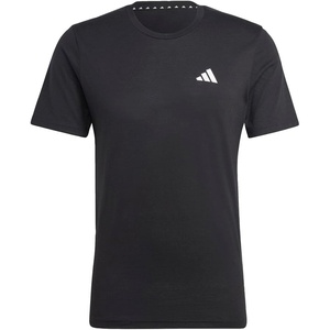 adidas Men’s Essentials Feel Ready Training T-Shirt(Black/White)