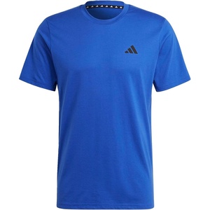 adidas Men’s Essentials Feel Ready Training T-Shirt(Lucid Blue/Semi Lucid Blue/Black)