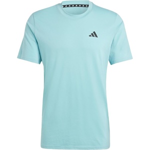 adidas Men’s Essentials Feel Ready Training T-Shirt(Mint Ton/Black)