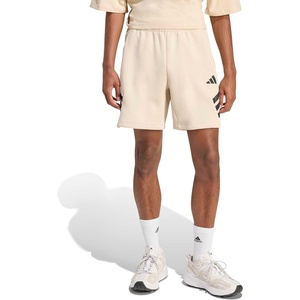 adidas Men’s Future Icon 3-Stripes Woven Shorts(Crystal Linen)