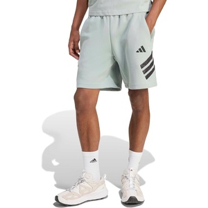 adidas Men’s Future Icon 3-Stripes Woven Shorts(Wonder Sage)