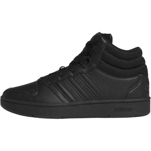 adidas Mens Hoops Mid Classic Lace Up Sneakers Shoes Casual – Blue, White(White/Preloved Ink/Orbit Grey)