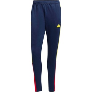 adidas Men’s House of Tiro Nations Pack Pants(Collegiate Navy/Impact Yellow/Better Scarlet)