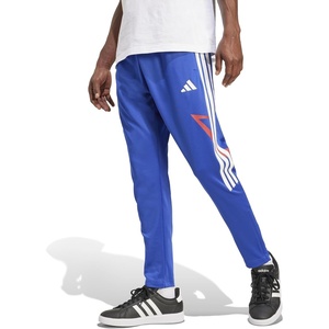 adidas Men’s House of Tiro Nations Pack Pants(Semi Lucid Blue/Pure Ruby/White)