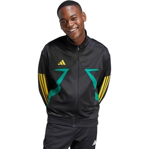 adidas Men’s House of Tiro Nations Pack Track Top(Black/Bold Green/Hazy Yellow)