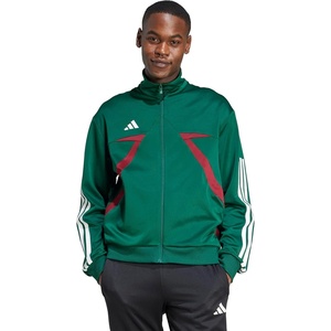 adidas Men’s House of Tiro Nations Pack Track Top(Dark Green/Collegiate Burgundy/White)