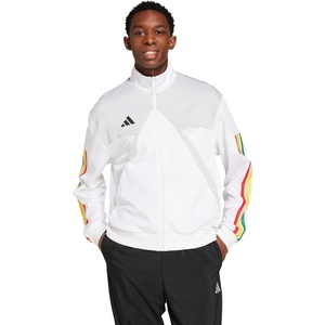 adidas Men’s House of Tiro Nations Pack Track Top(White/Grey/Black)