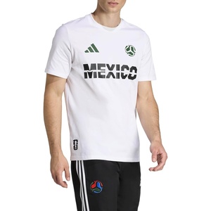 adidas Men’s Mexico T-Shirt, White, Large